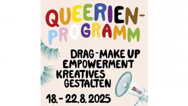 Illustration zum Queerienprogramm von Stef Mosebach 