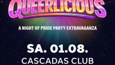 QUEERLICIOUS - die CSD Party für alle Queers im Herzen Hamburgs