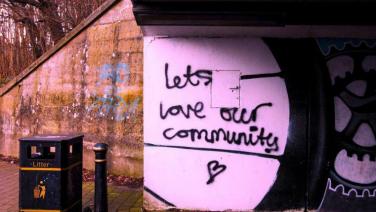 Lets love our community <3