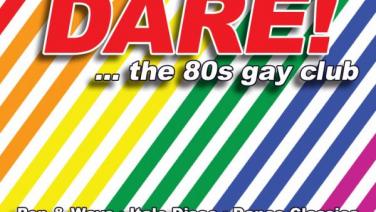 DARE! ... the 80s gay club - Samstag - 29. August 2026 - 22:30 Uhr - Nachtasyl - Thalia Theater - Hamburg - Germany dare, nachtasyl, thalia, theater, hamburg, 80er, 80s, gay, club, music, pop, wave, italo, disco, high, energy, wobo, queer, men, party, sven, enzelmann, wobo, chris, flyke,