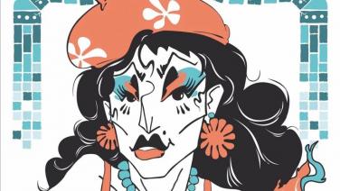 Illustration zum Dragbrunch von @robiccup