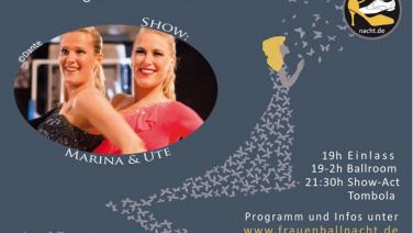 Frauenball Hamburg mit Marina & Ute / Pic by Dante