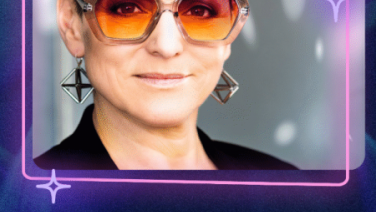 Flyer queere After Work Party in Hamburg mit DJ Blues