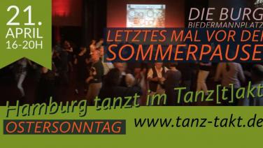 Ostersonntag tanzen beim TanzTakt in HH Barmbek