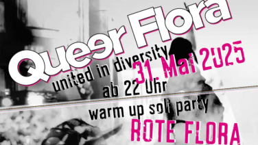 Queer Flora Warm Up Soli-Party