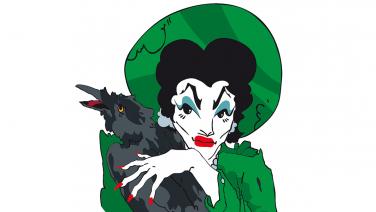 Illustration zum Dragbrunch von @robiccup