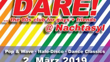 DARE! @ Nachtasyl, Thalia Theater, 80er, 80s, 80th, gay, Pop, Wave, Italo Disco, Dance Classics, Hamburg