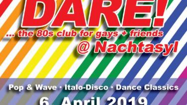 DARE! @ Nachtasyl, Thalia Theater, 80er, 80s, 80th, gay, Pop, Wave, Italo Disco, Dance Classics, Hamburg