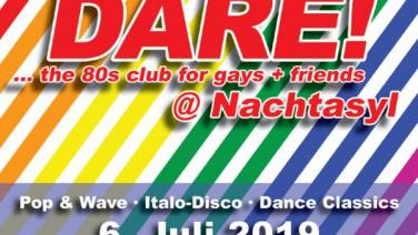 DARE! @ Nachtasyl, Thalia Theater, 80er, 80s, 80th, gay, Pop, Wave, Italo Disco, Dance Classics, Hamburg