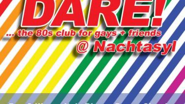 DARE! @ Nachtasyl - 11. Juni 2022 - 22:30 Uhr