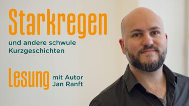 Starkregen und andere schwule Kurzgeschichten - Lesung