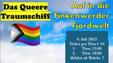 Das QUEERE TRAUMSCHIFF