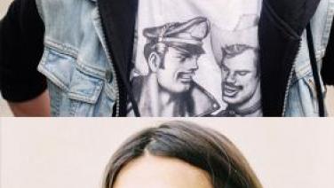 Zu sehen sind zwei Portraitotos auf denen die Künstler*innen zu sehen sind.