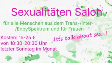 Sexualitäten Salon Hamburg Rachel Sara Kopp