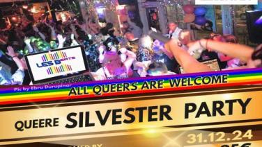 queere Silvester Party im Cascadas