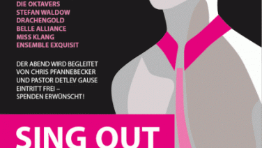 SING OUT PROUD! QUEERES SOLIDARITÄTSKONZERT
